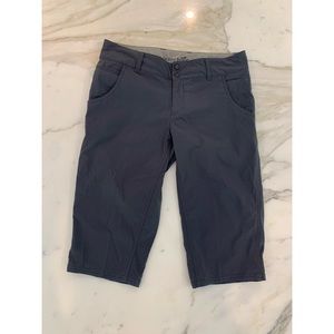 Charcoal Capris